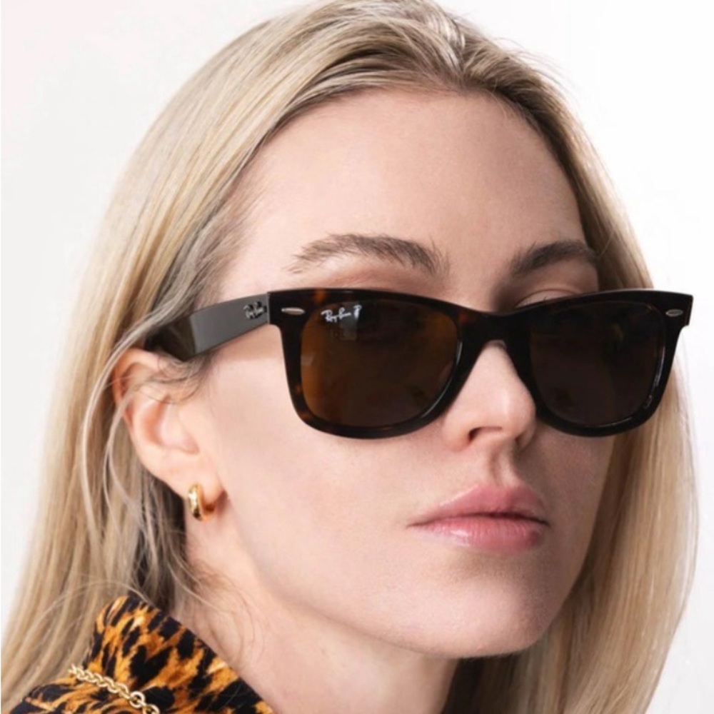 Ray-Ban Tortoise Shell Sunglasses